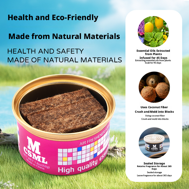 Car Air Freshener Balm, Ebony  - مراجعة Home Fragrance That Lasts Long وسعره