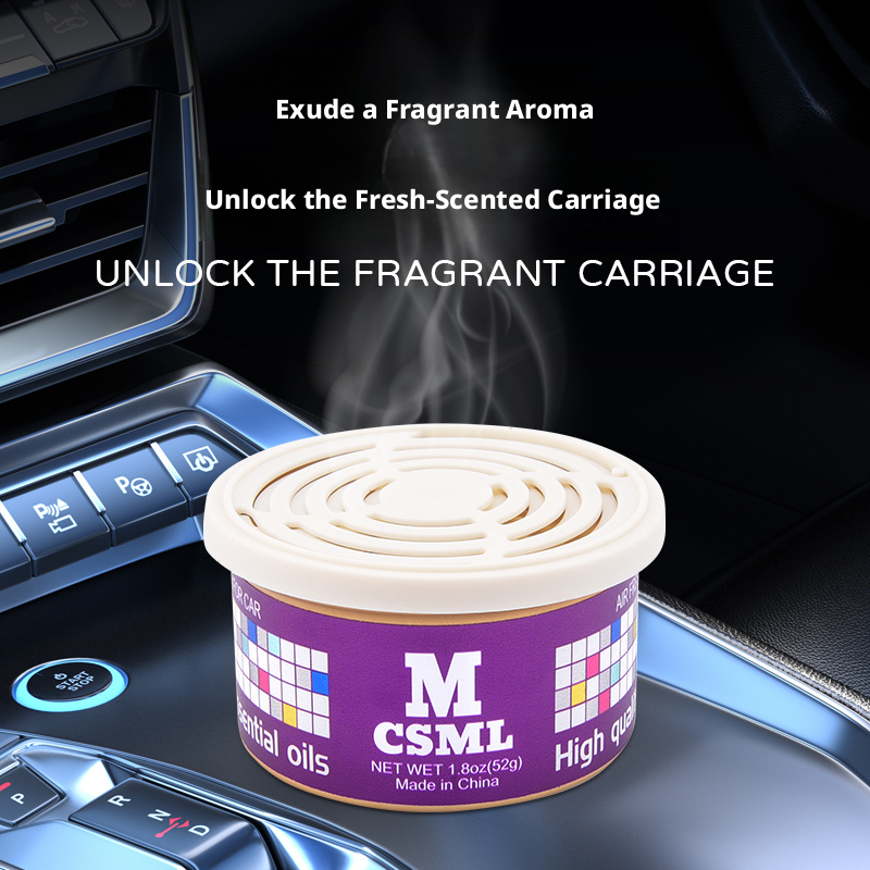 Car Air Freshener Balm, Ebony  - مراجعة Home Fragrance That Lasts Long وسعره