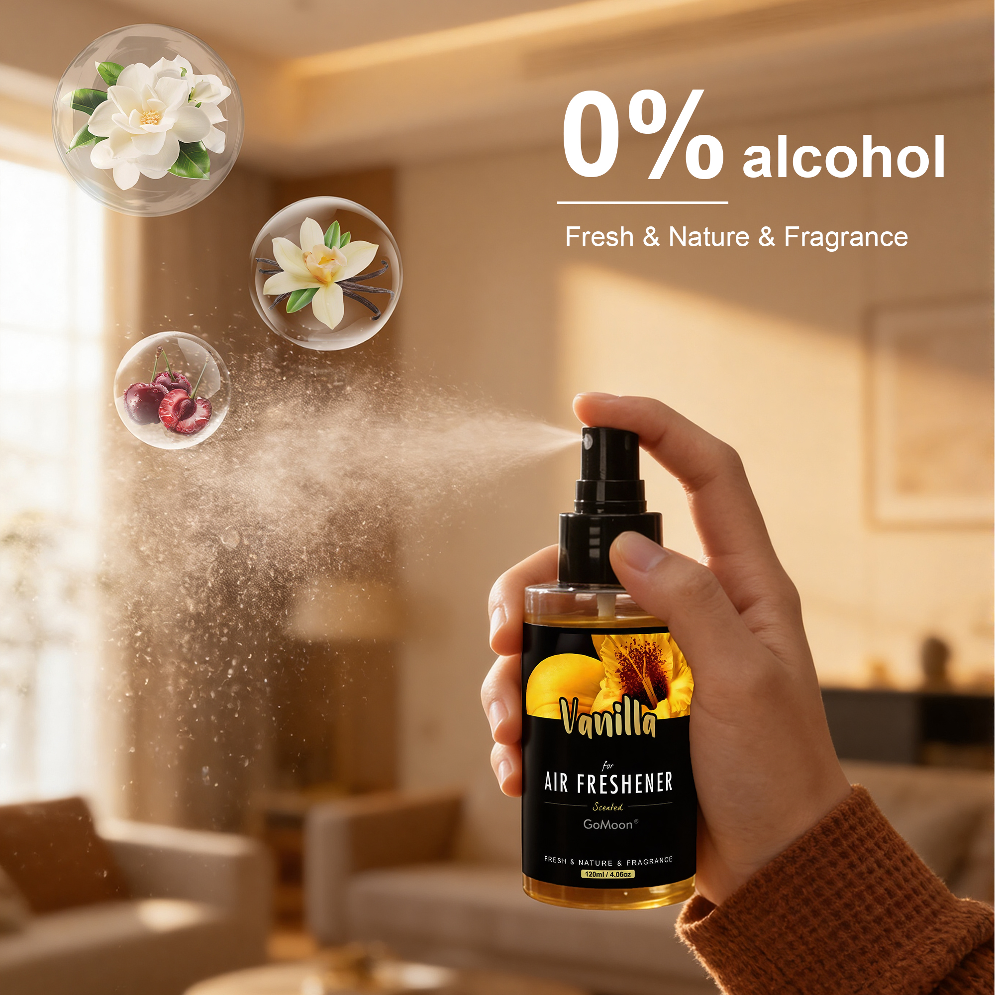 flower/fruit/candy scent car f - مراجعة Home Spray Fragrance وسعره