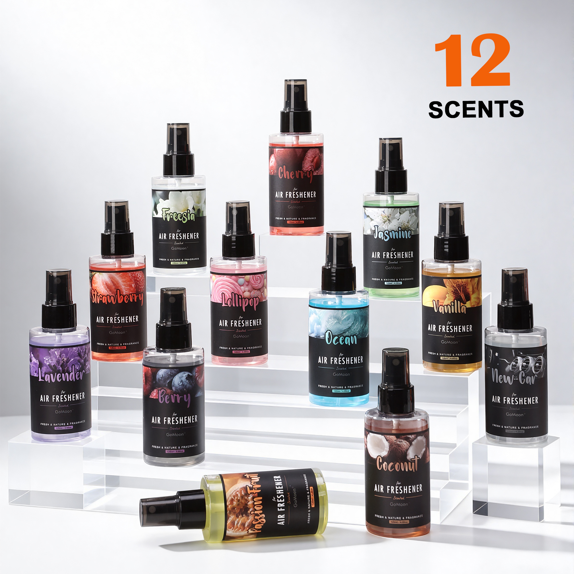 flower/fruit/candy scent car f - مراجعة Home Spray Fragrance وسعره