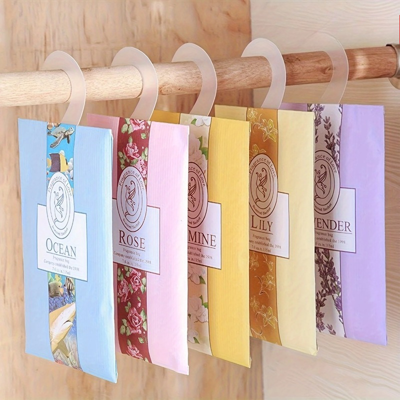 5pcs Wardrobe Sachet Home Bedr - مراجعة Home Fragrance That Lasts Long وسعره
