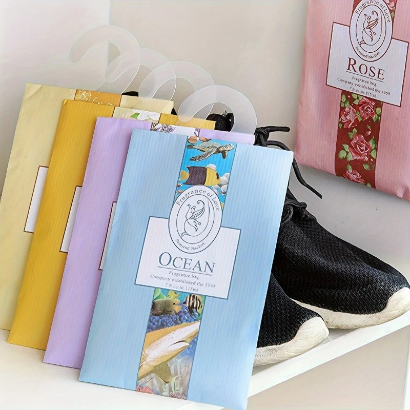 5pcs Wardrobe Sachet Home Bedr - مراجعة Home Fragrance That Lasts Long وسعره