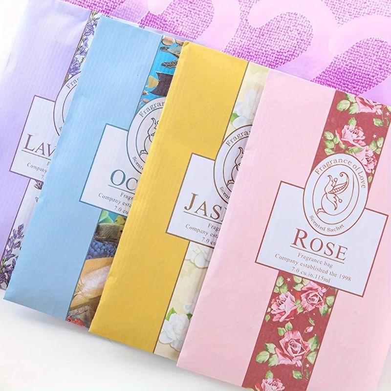 5pcs Wardrobe Sachet Home Bedr - مراجعة Home Fragrance That Lasts Long وسعره