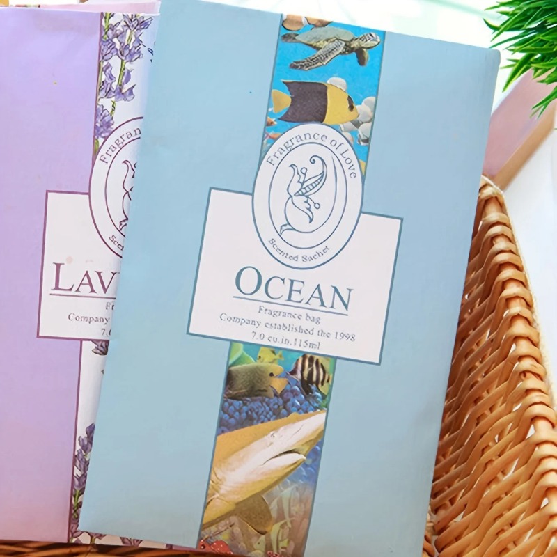 5pcs Wardrobe Sachet Home Bedr - مراجعة Home Fragrance That Lasts Long وسعره