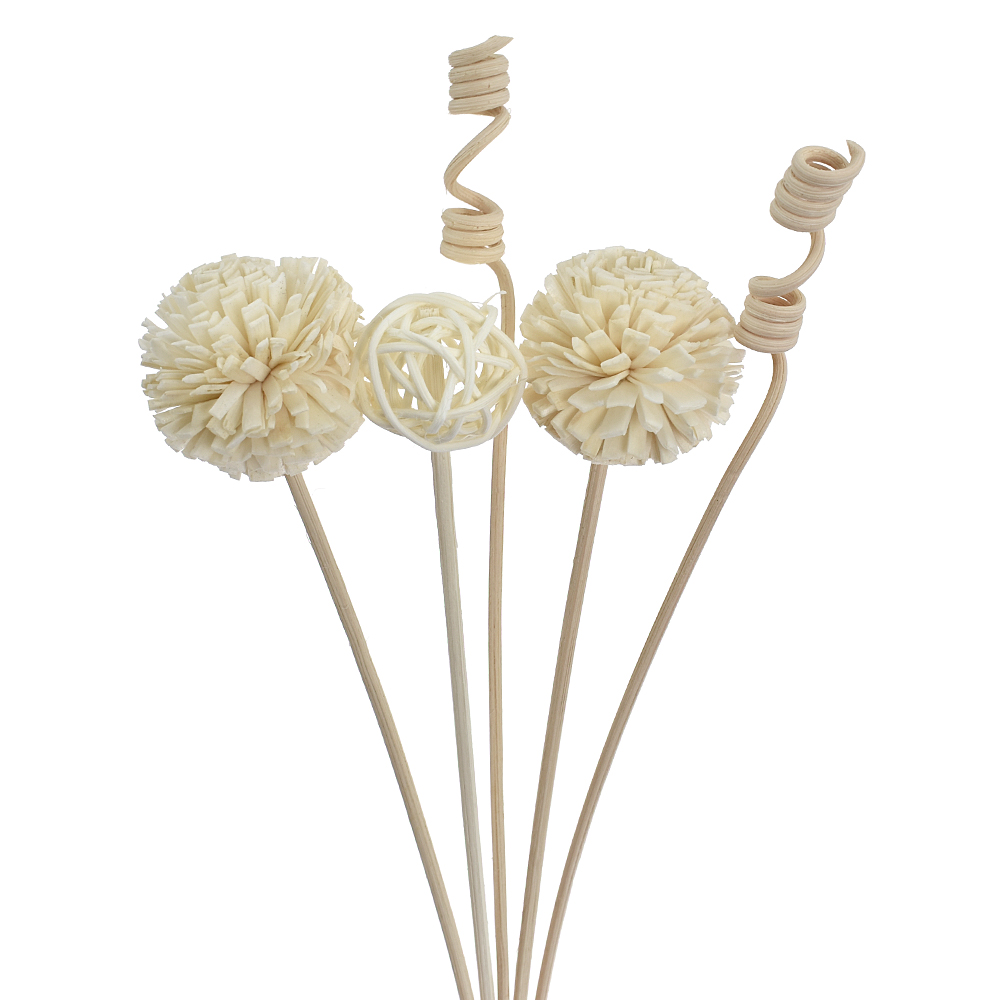 6PCS/8PCS/9PCS Artificial Flow - مراجعة Home Fragrance Diffuser Sticks وسعره