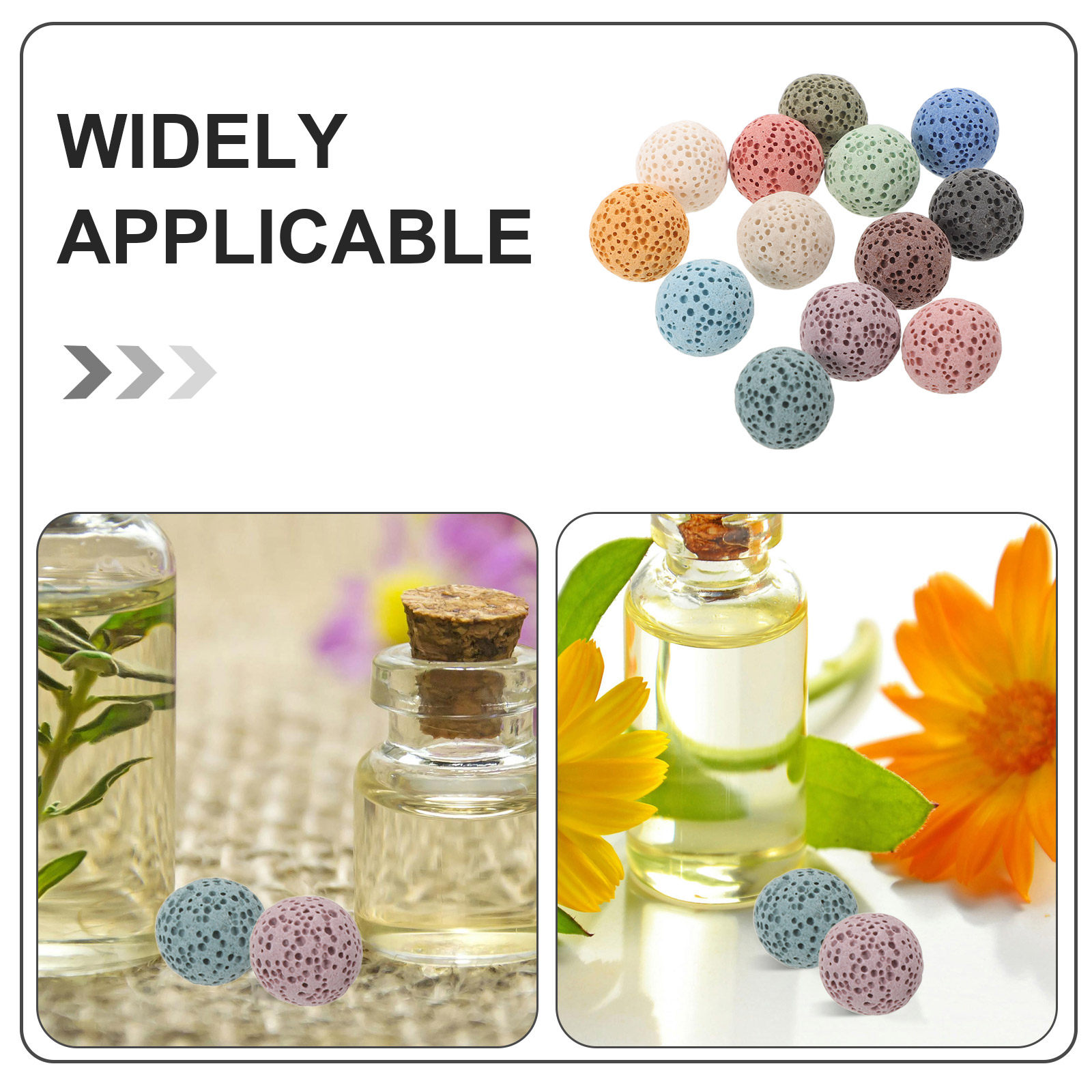 26Pcs Natural Volcanic Rock Be - مراجعة Home Fragrance And Diffuser وسعره