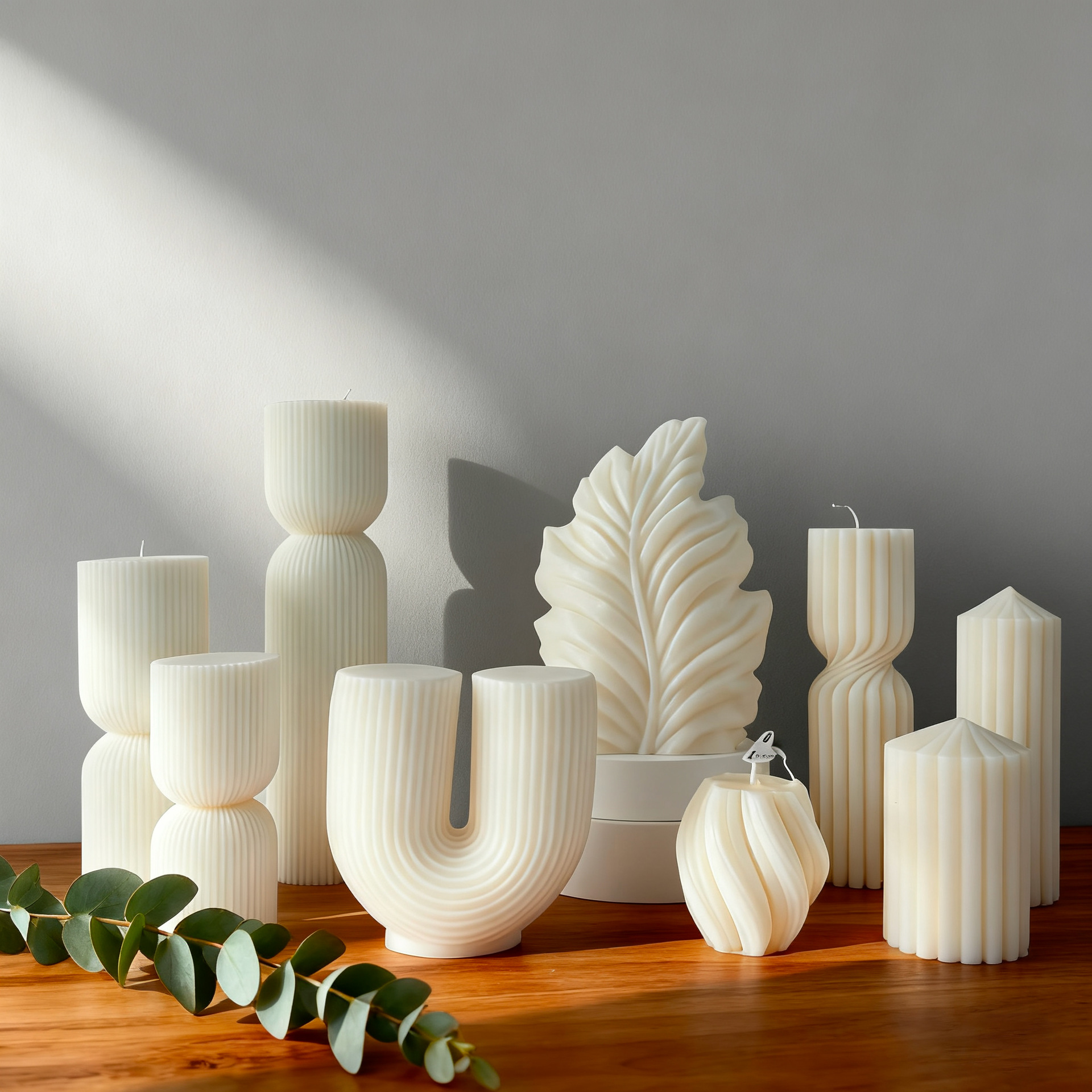 Nordic Minimalist White Scente - مراجعة Home Fragrance Flowers وسعره
