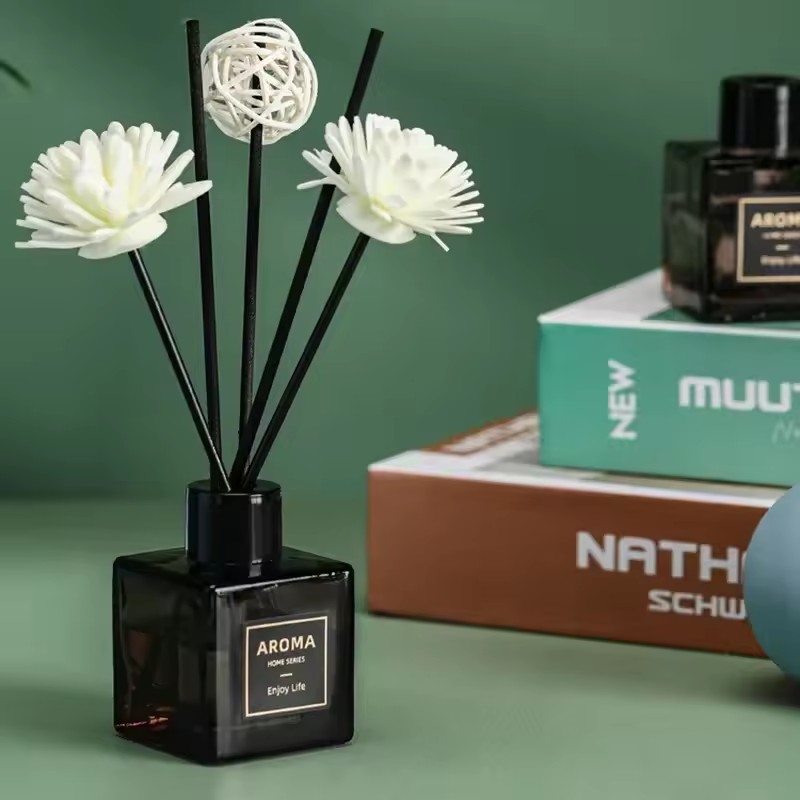 Hot Sale 50ml Flameless Reed D - مراجعة Home Fragrance Diffuser Sticks وسعره