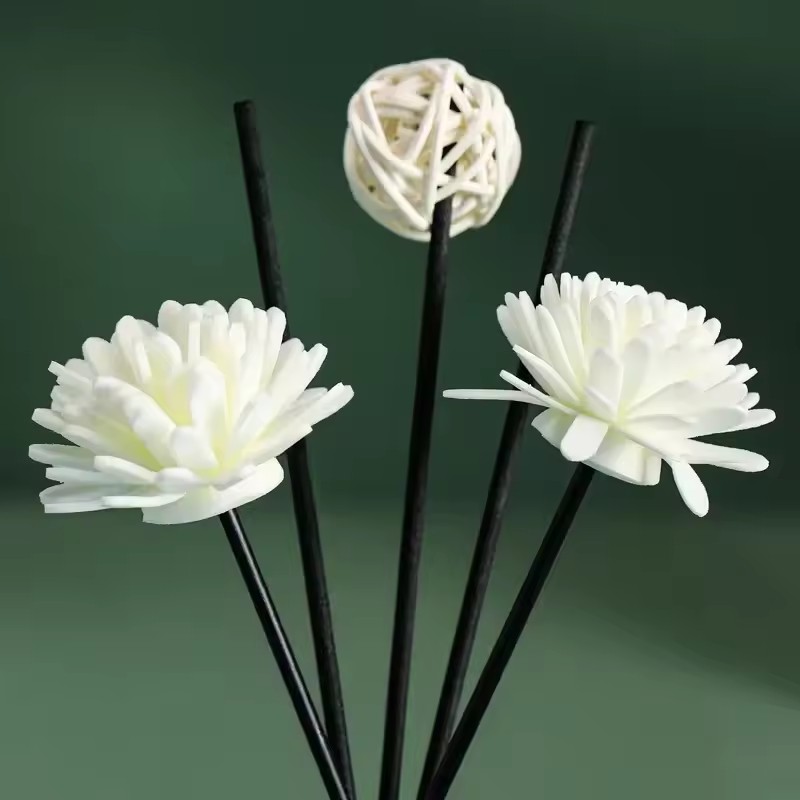 Hot Sale 50ml Flameless Reed D - مراجعة Home Fragrance Diffuser Sticks وسعره