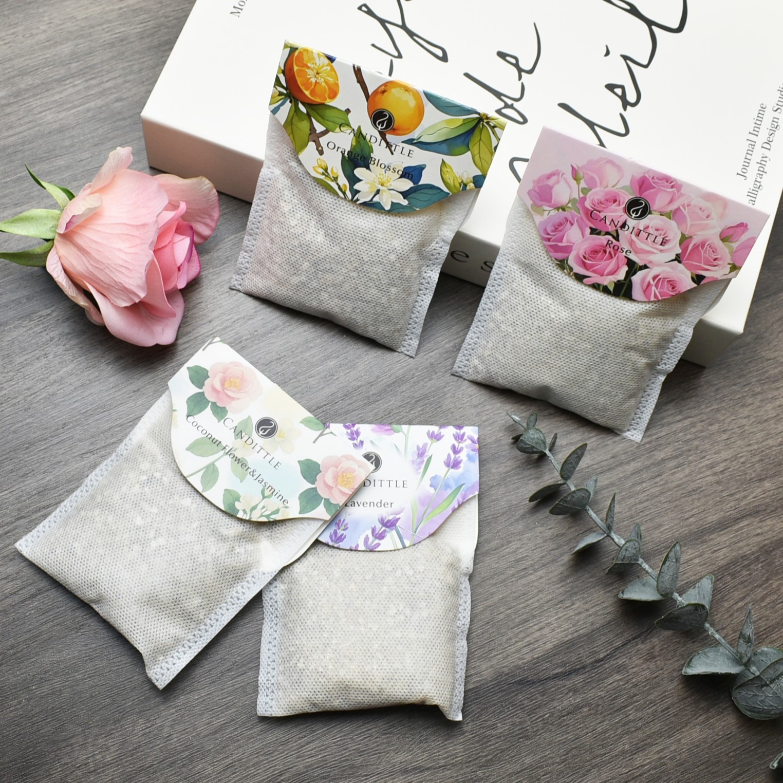 Hanging Paper Scented Sachet W - مراجعة Home Fragrance That Lasts Long وسعره