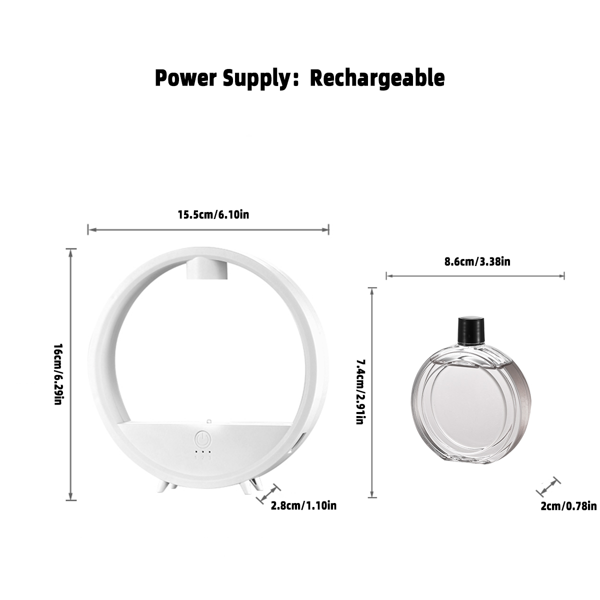 Rechargeable models of intelli - مراجعة Home Spray Fragrance وسعره