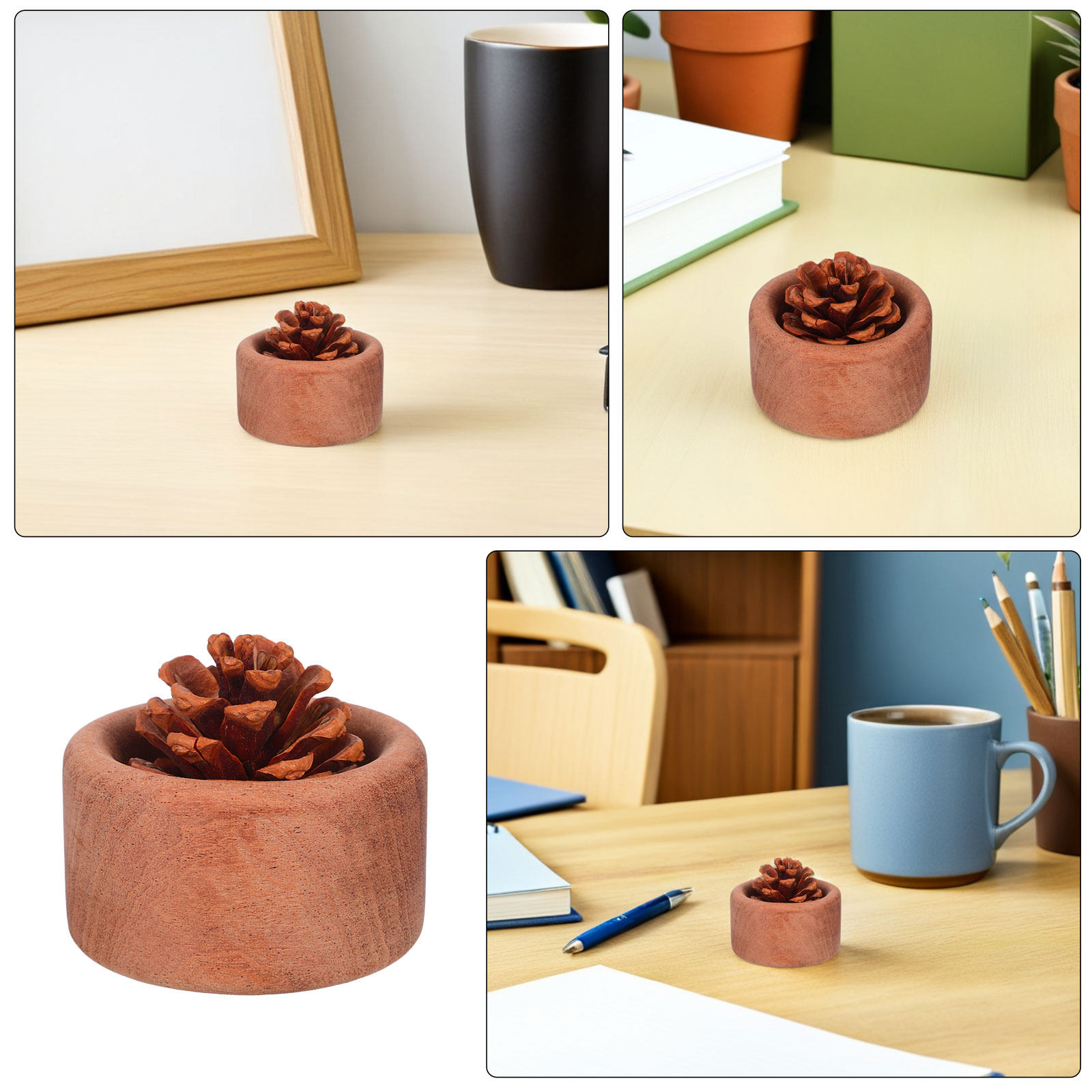 4Pcs Wood Fragrance Diffuser P - مراجعة Fragrance Oil Set وسعره
