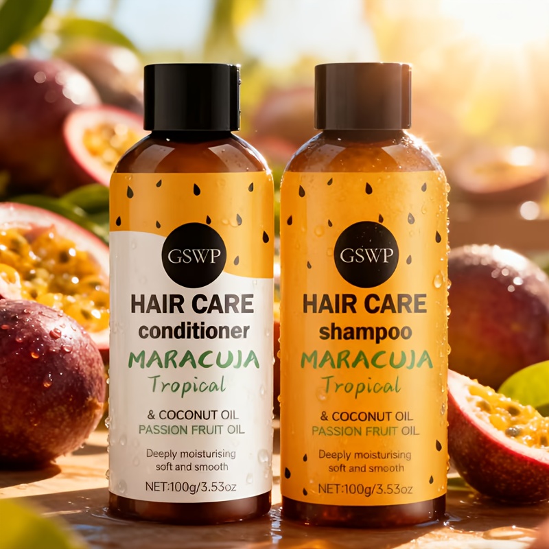 GSWP Passion Fruit Hair Care S - مراجعة Fragrance Oil Set وسعره