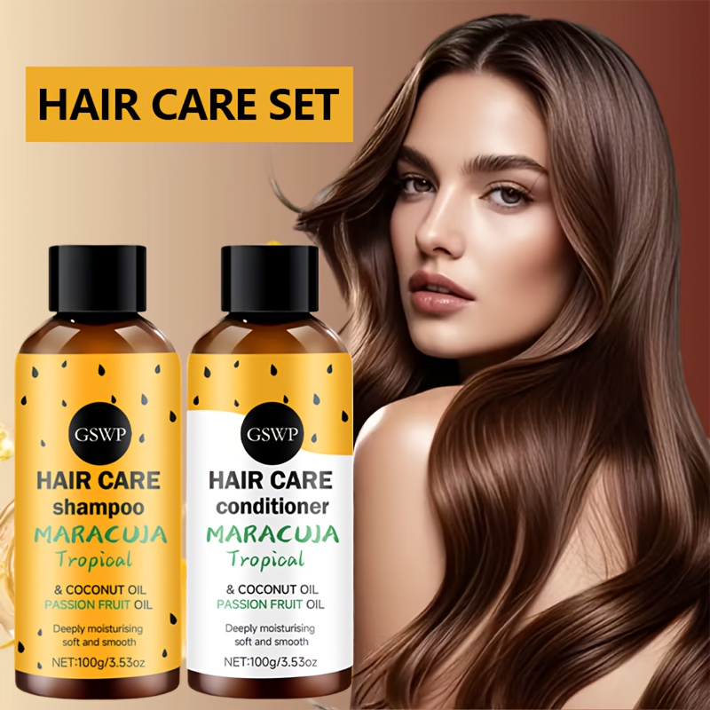 GSWP Passion Fruit Hair Care S - مراجعة Fragrance Oil Set وسعره