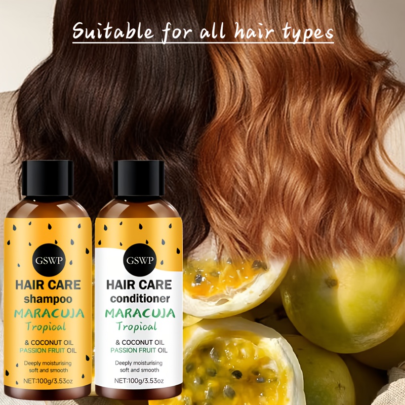 GSWP Passion Fruit Hair Care S - مراجعة Fragrance Oil Set وسعره