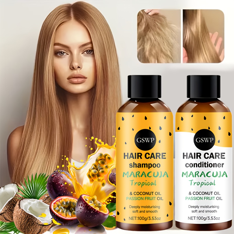 GSWP Passion Fruit Hair Care S - مراجعة Fragrance Oil Set وسعره