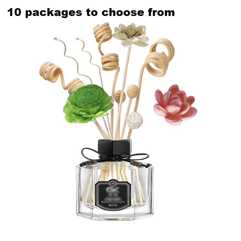 Artificial  Hydrangea Flower R - مراجعة Home Fragrance Diffuser Sticks وسعره