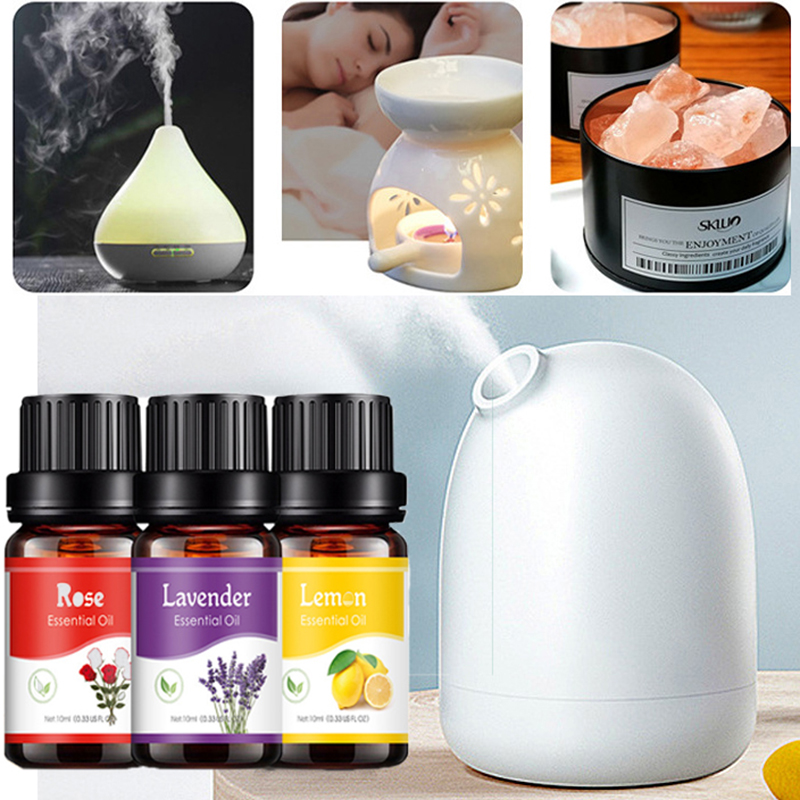 18 Flavors Essential Oils for  - مراجعة Home Spray Fragrance وسعره