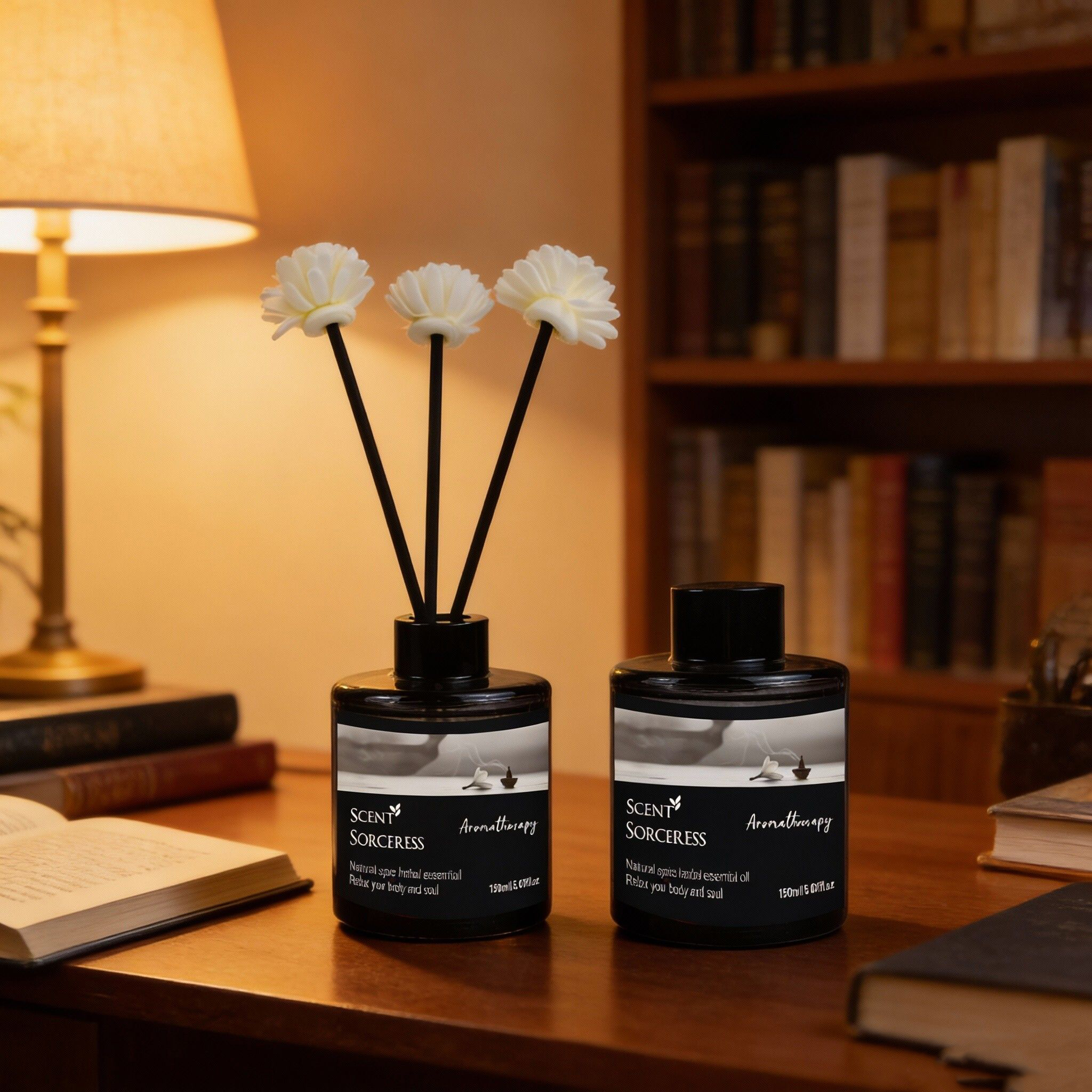 150ml Rattan Reed Diffuser Set - مراجعة Fragrance Oil Set وسعره