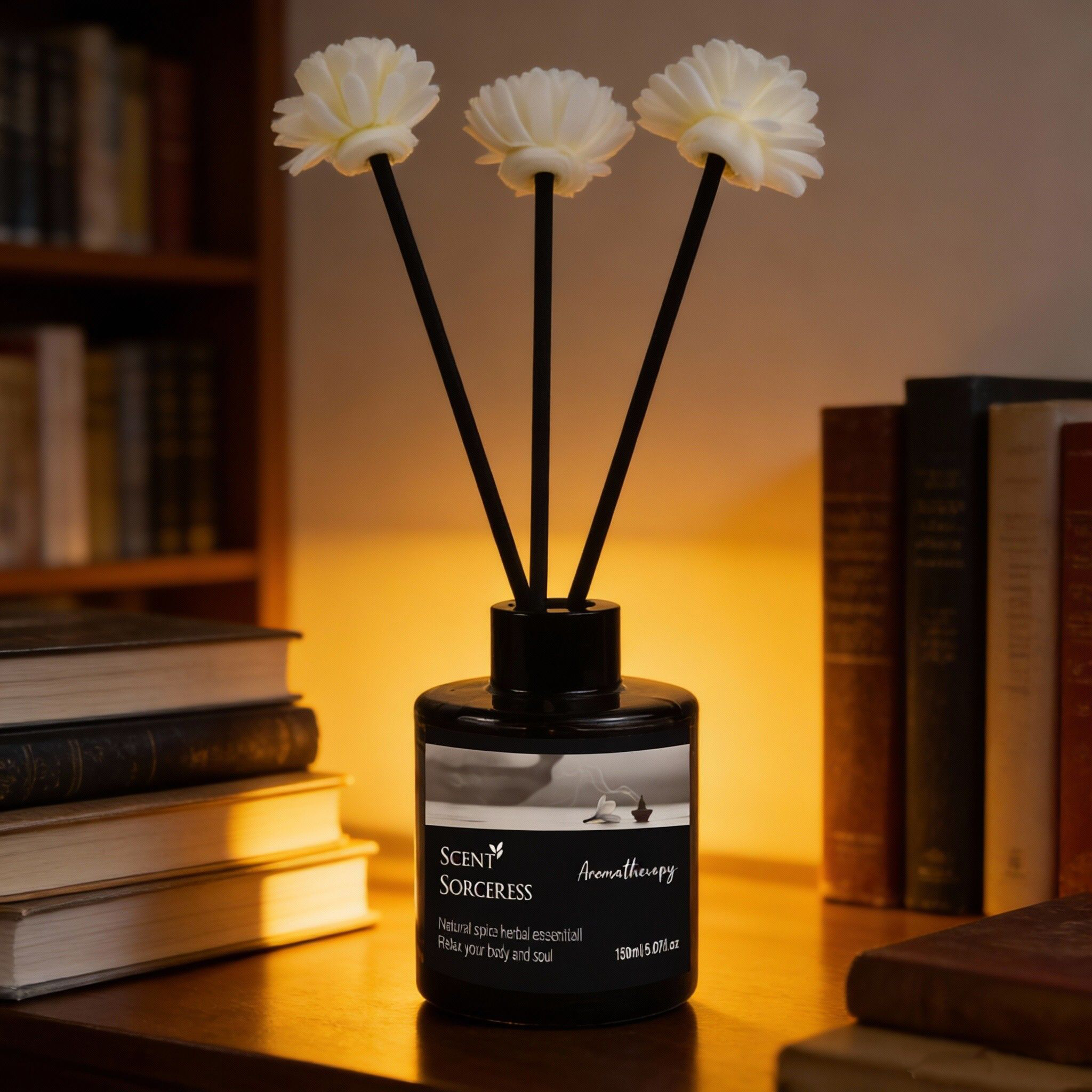 150ml Rattan Reed Diffuser Set - مراجعة Fragrance Oil Set وسعره