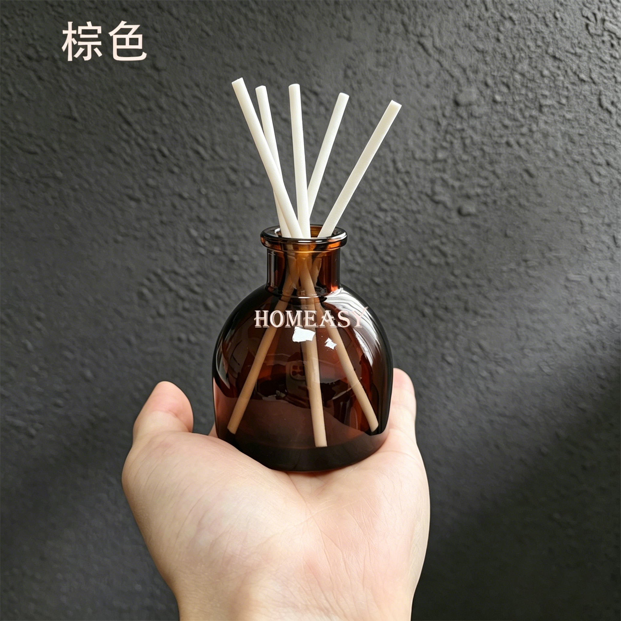 Hot Sale 50ml Glass Reed Diffu - مراجعة Home Fragrance Diffuser Sticks وسعره