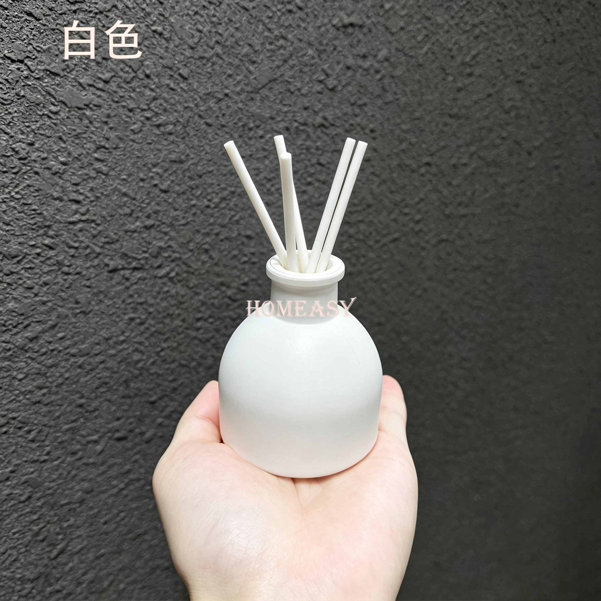 Hot Sale 50ml Glass Reed Diffu - مراجعة Home Fragrance Diffuser Sticks وسعره
