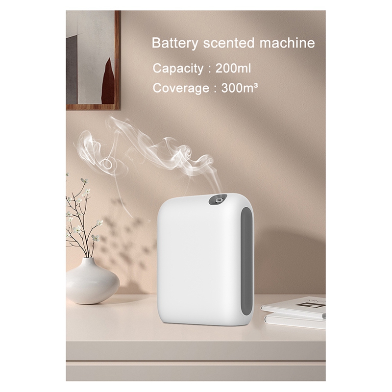 Battery Waterless Essential Oi - مراجعة Home Fragrance And Diffuser وسعره