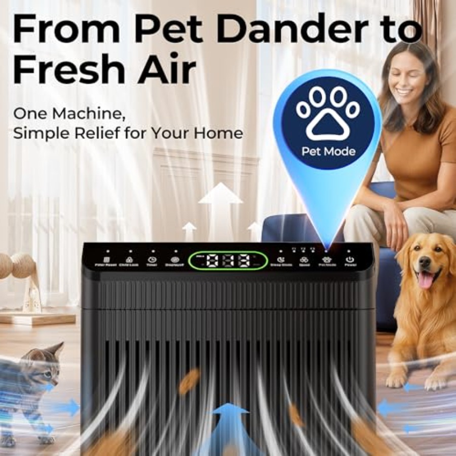 Air Purifiers for Home Large R - مراجعة Quality Home Fragrance وسعره