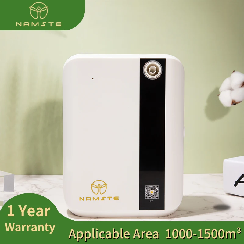 NAMSTE 1500m³ Bluetooth Aroma  - مراجعة Home Fragrance System وسعره