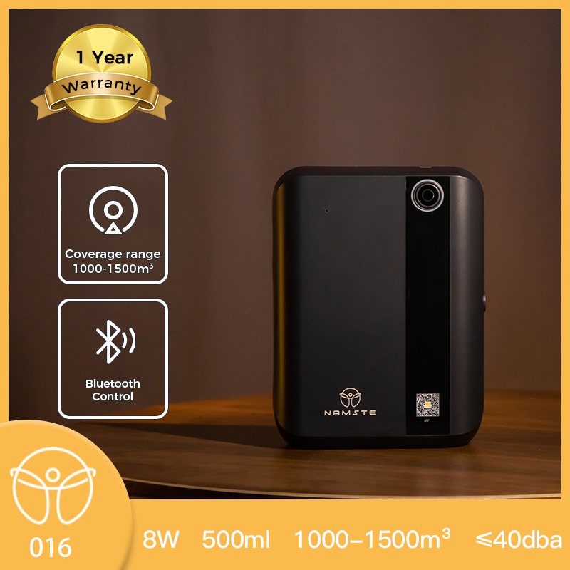 NAMSTE 1500m³ Bluetooth Aroma  - مراجعة Home Fragrance System وسعره
