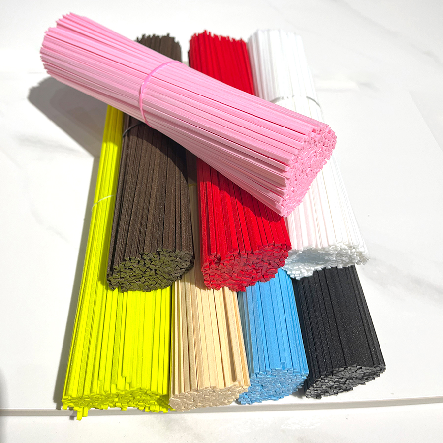 50pcs 22cmx3mm Triangle Shape  - مراجعة Home Fragrance Diffuser Sticks وسعره