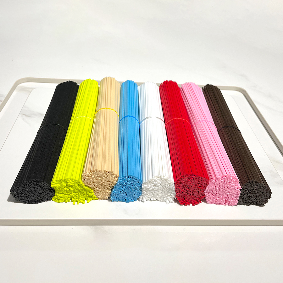 50pcs 22cmx3mm Triangle Shape  - مراجعة Home Fragrance Diffuser Sticks وسعره