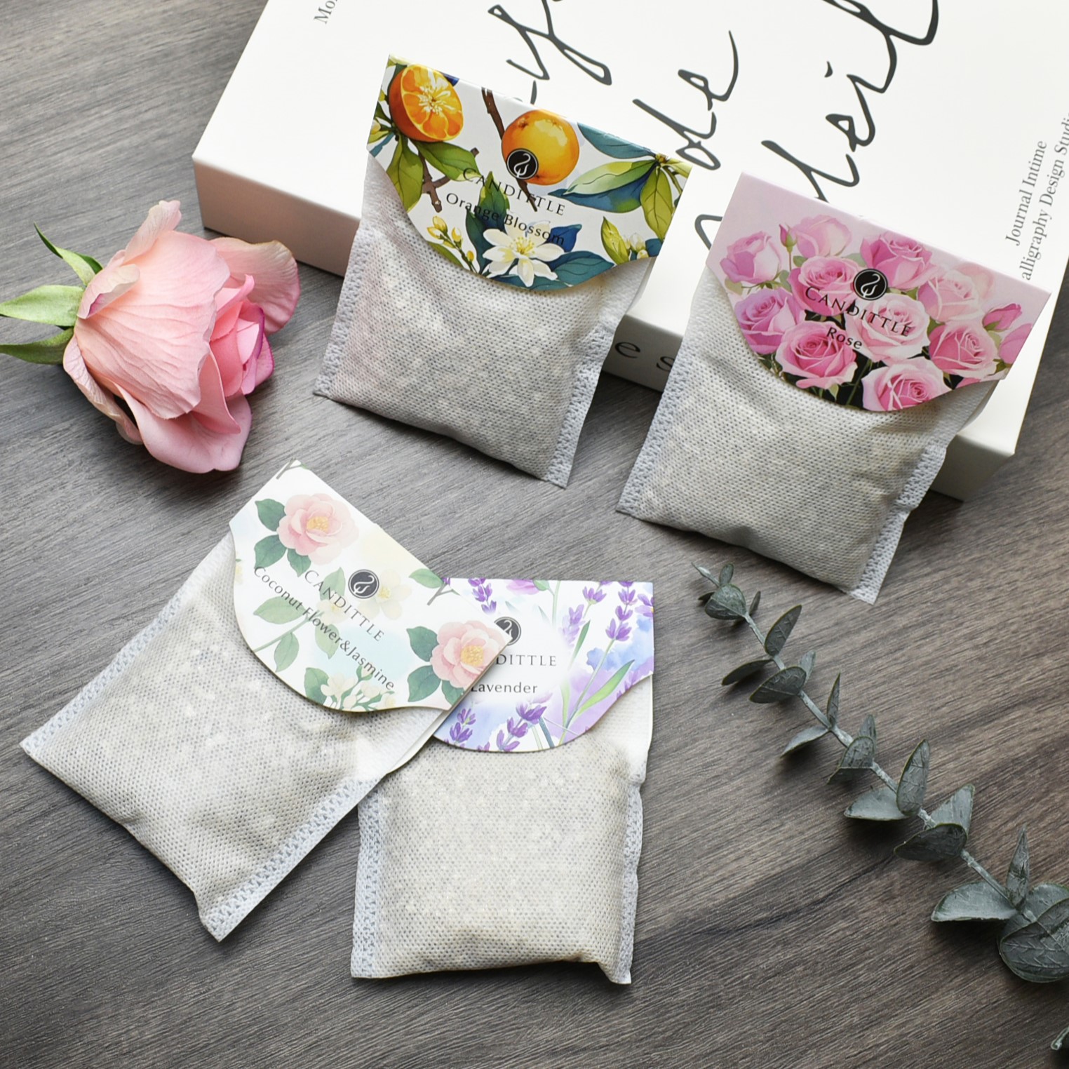 Hanging Paper Scented Sachet W - مراجعة Home Fragrance That Lasts Long وسعره