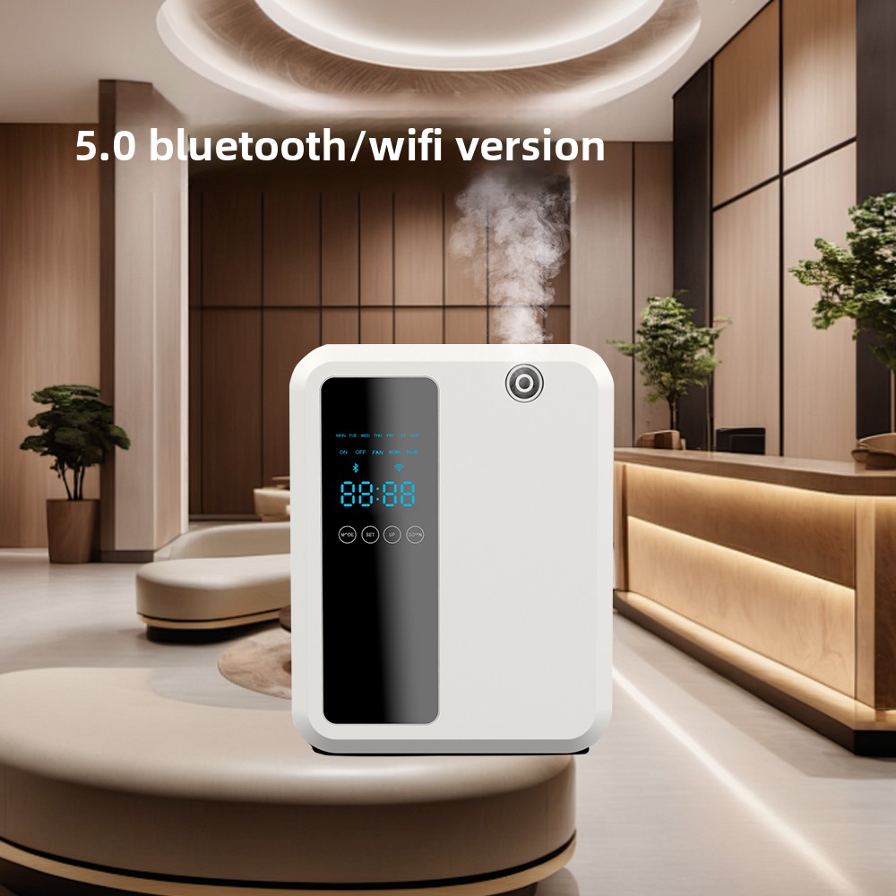 500ML Commercial Hotel Automat - مراجعة Home Fragrance System وسعره