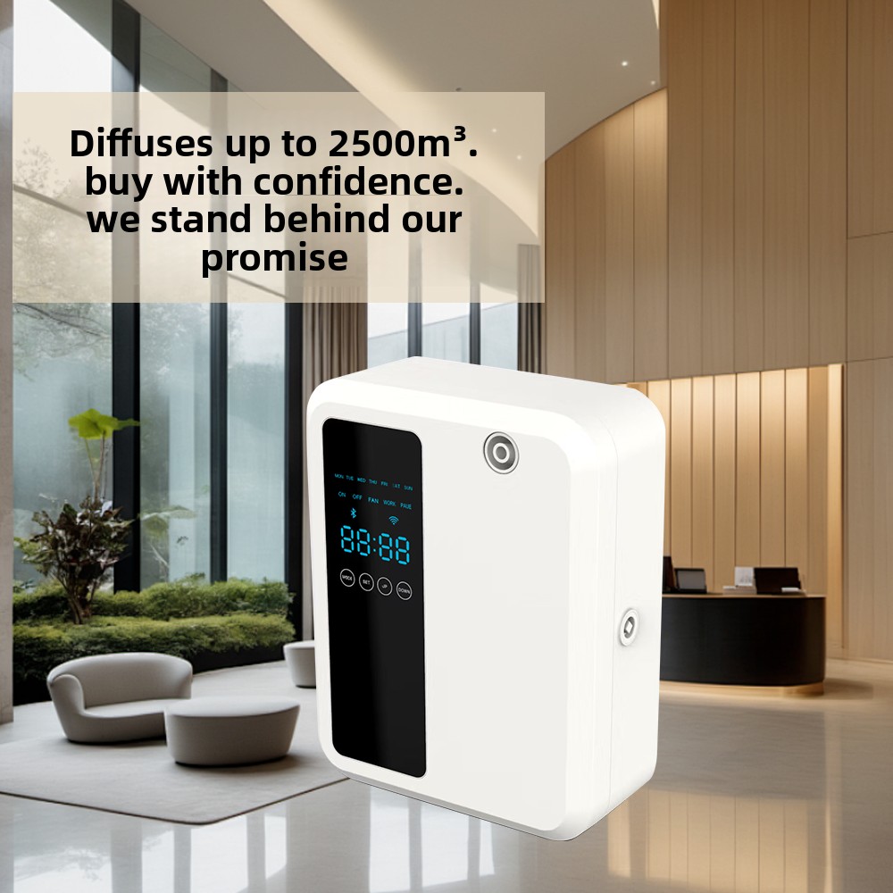 500ML Commercial Hotel Automat - مراجعة Home Fragrance System وسعره