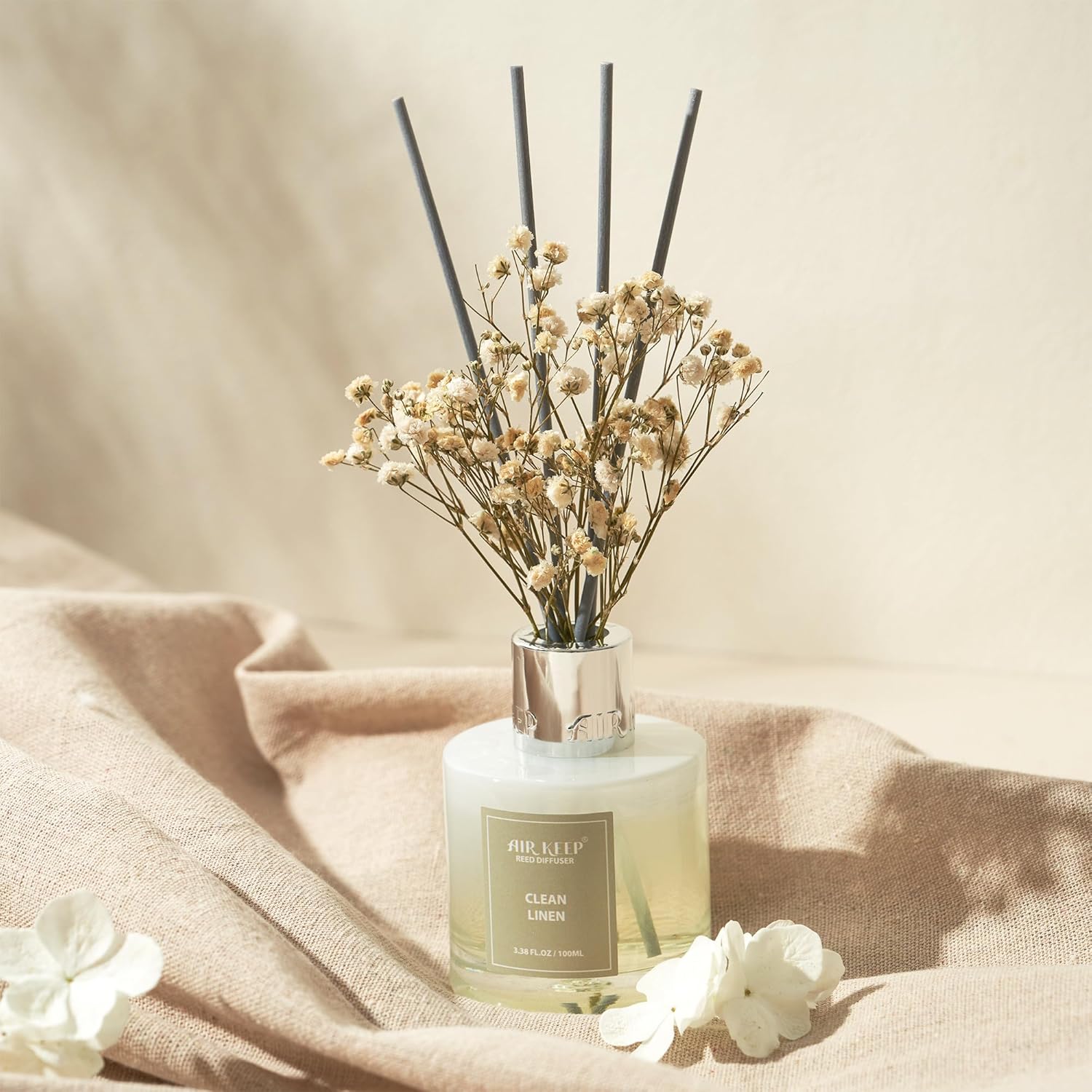 Reed Diffuser Set, 3.38 fl oz  - مراجعة Home Fragrance Diffuser Sticks وسعره