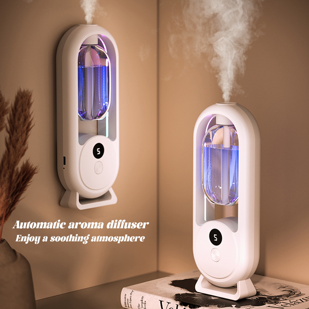 Rechargeable portable aromathe - مراجعة Home Fragrance System وسعره