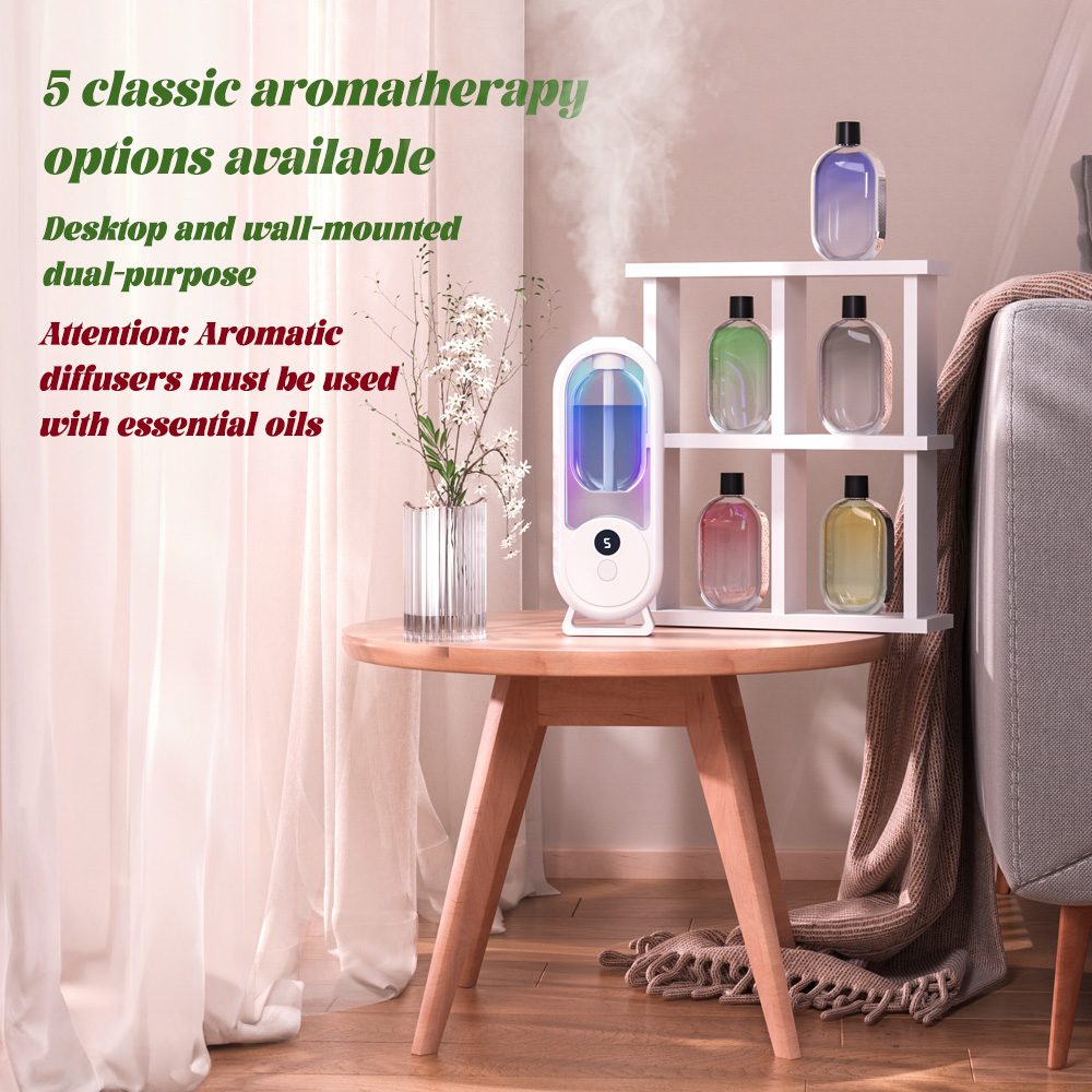 Rechargeable portable aromathe - مراجعة Home Fragrance System وسعره
