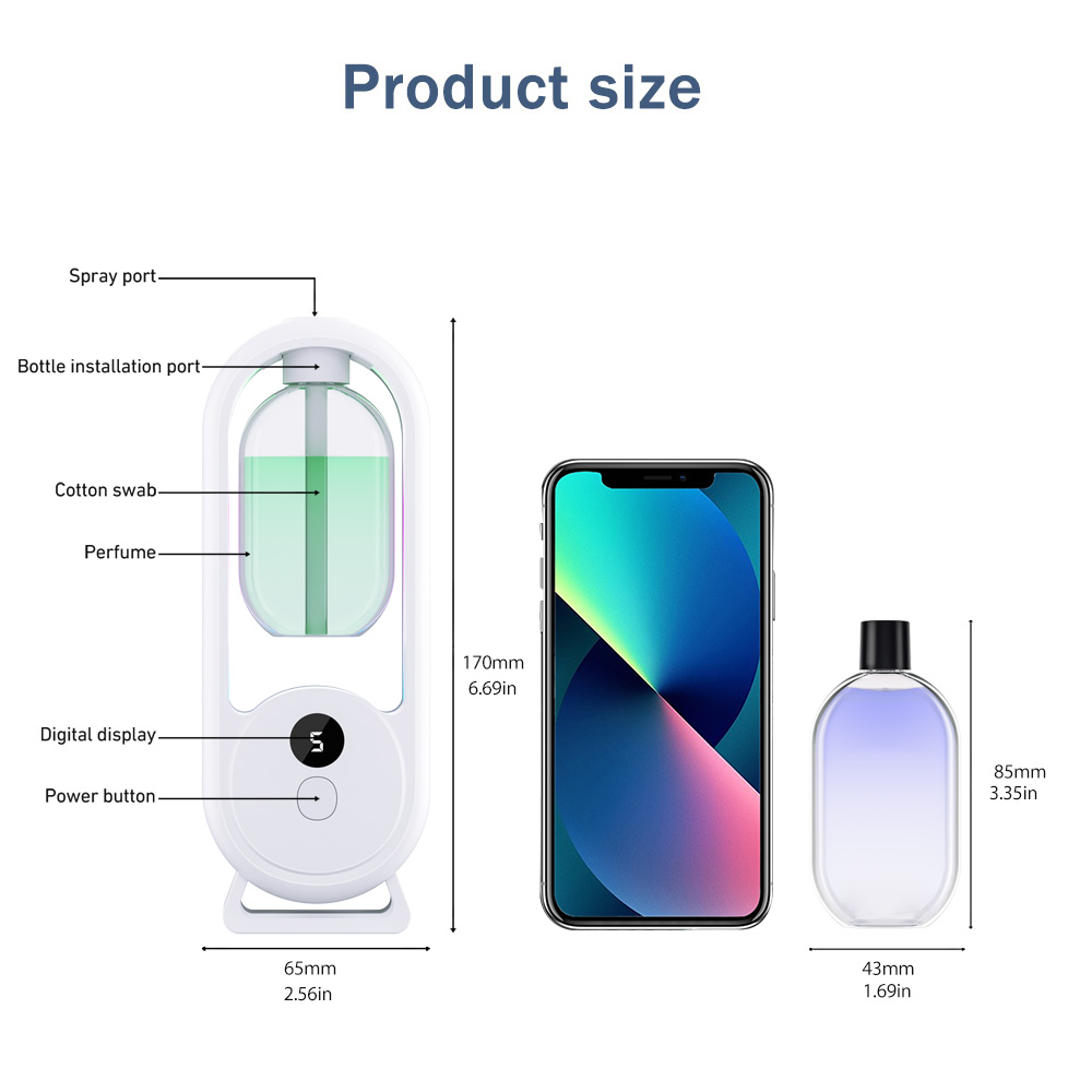 Rechargeable portable aromathe - مراجعة Home Fragrance System وسعره