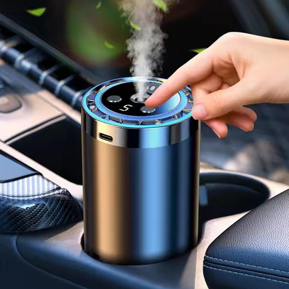 Automatic Car Diffuser Humidif - مراجعة Home Spray Fragrance وسعره