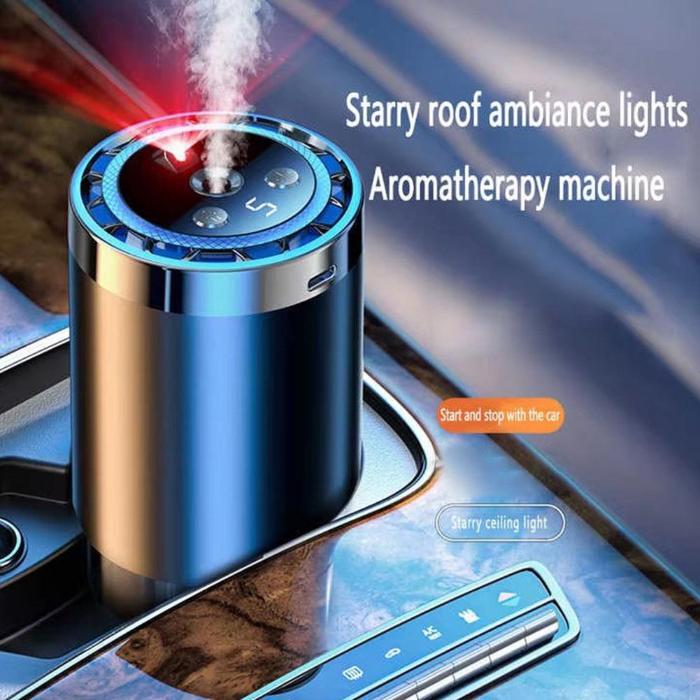 Automatic Car Diffuser Humidif - مراجعة Home Spray Fragrance وسعره
