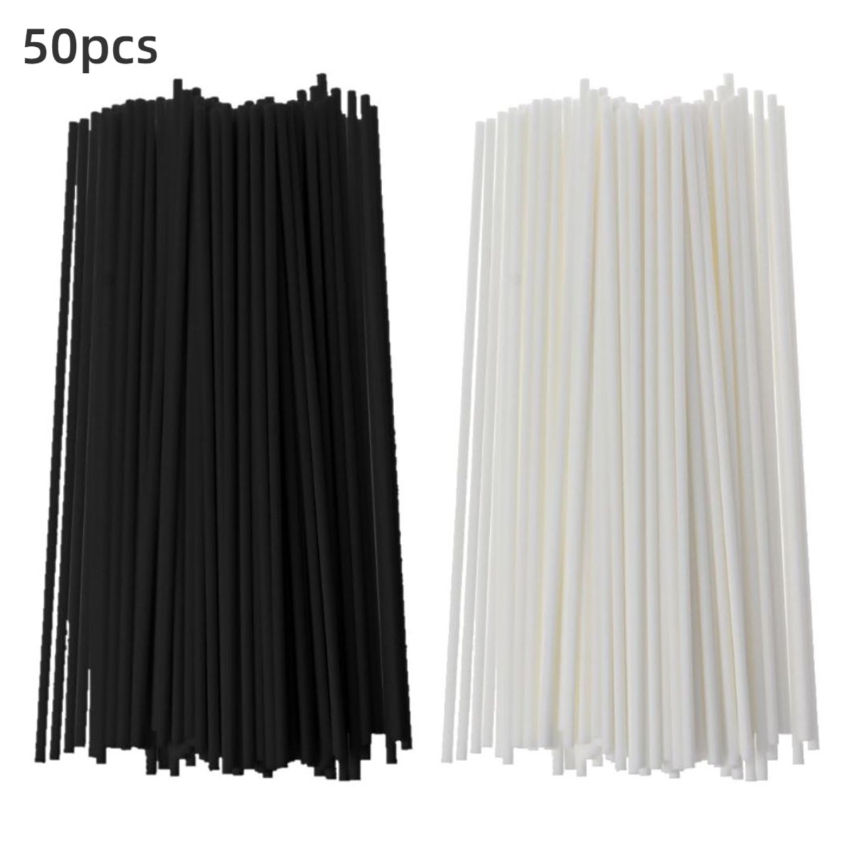 50Pcs Fiber Sticks Diffuser Ar - مراجعة Home Fragrance Diffuser Sticks وسعره