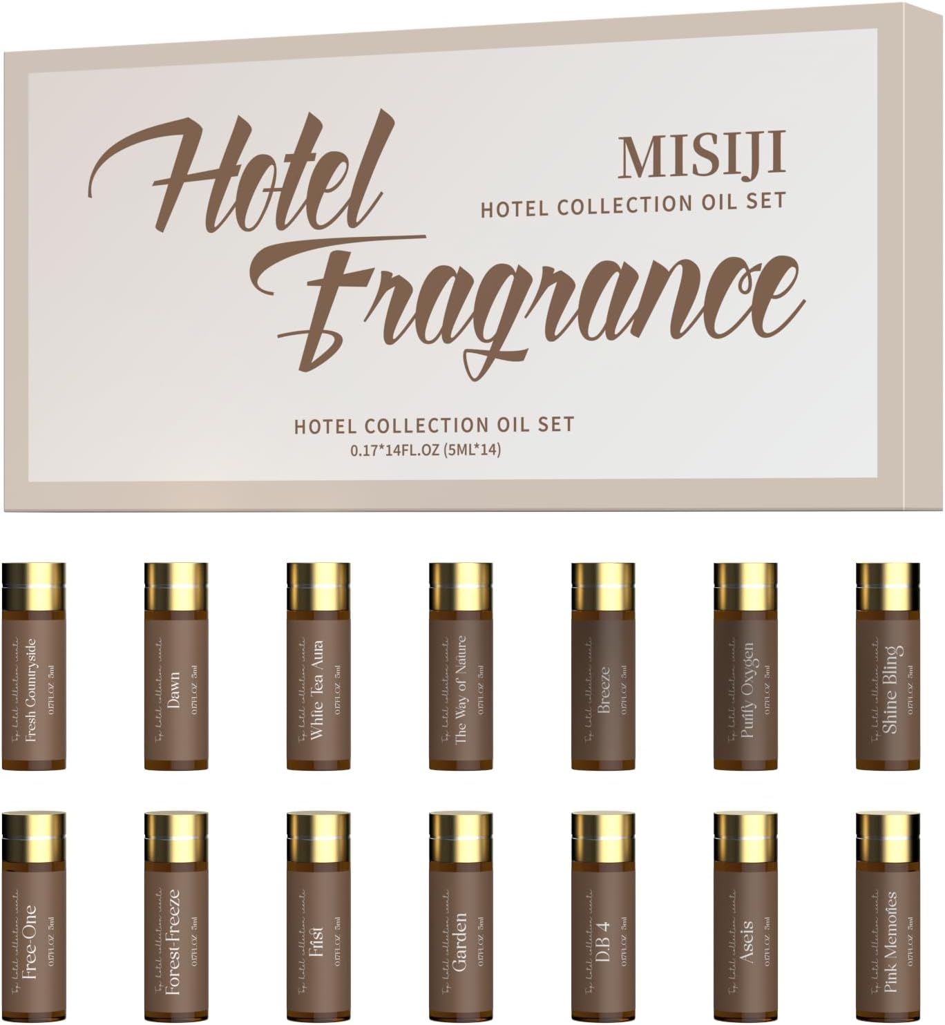 14 Luxury Hotel Scents Essenti - مراجعة Fragrance Oil Set وسعره