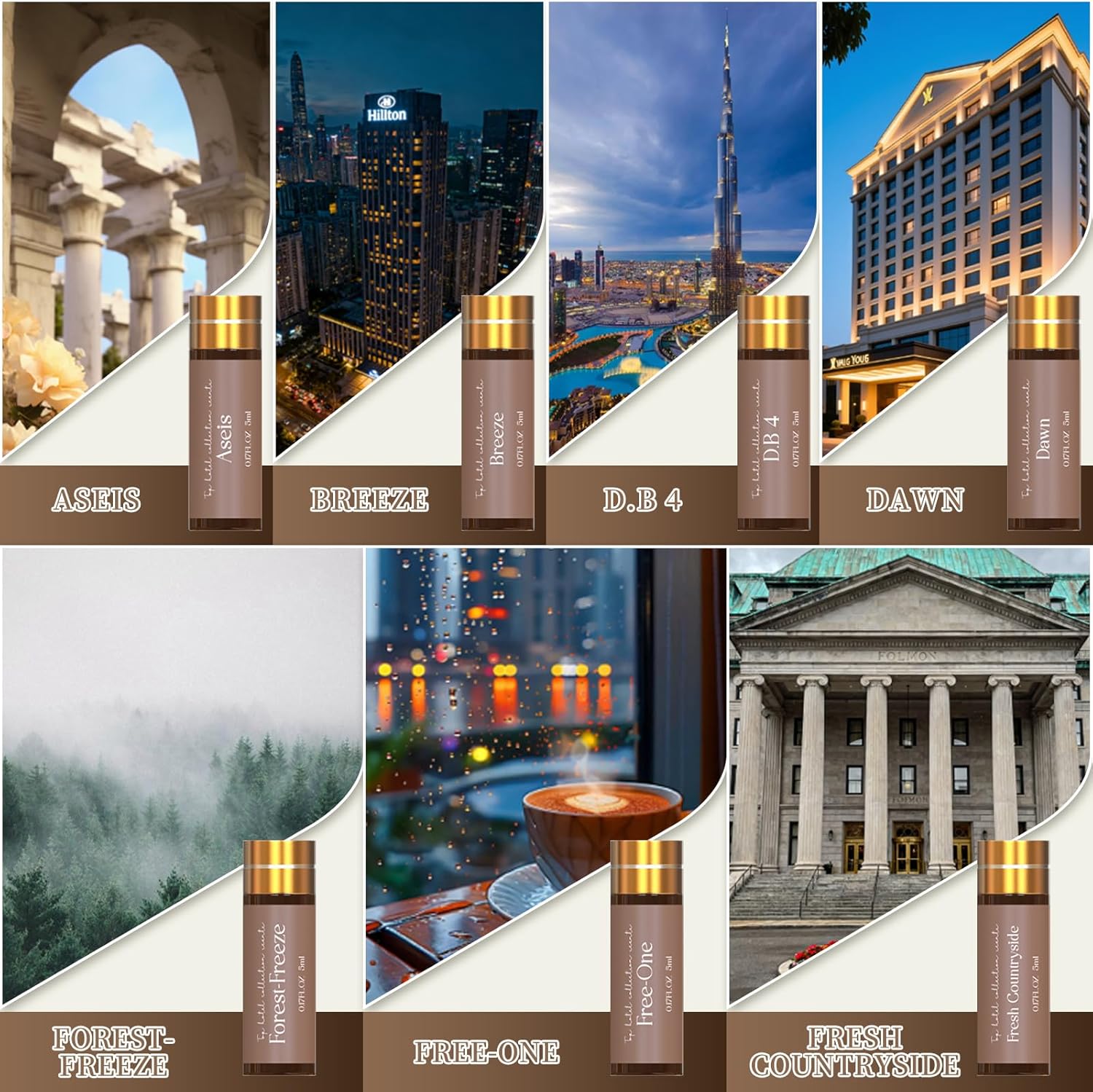 14 Luxury Hotel Scents Essenti - مراجعة Fragrance Oil Set وسعره