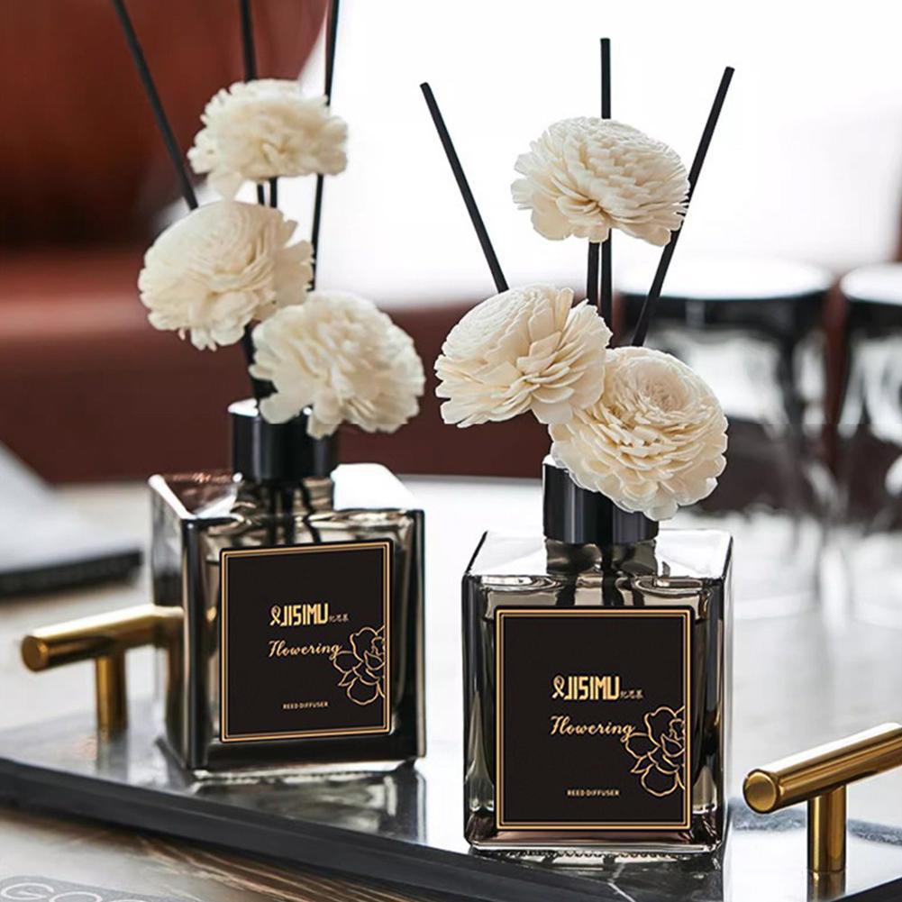 Jasmine lavender Flameless Hom - مراجعة Home Fragrance Diffuser Sticks وسعره