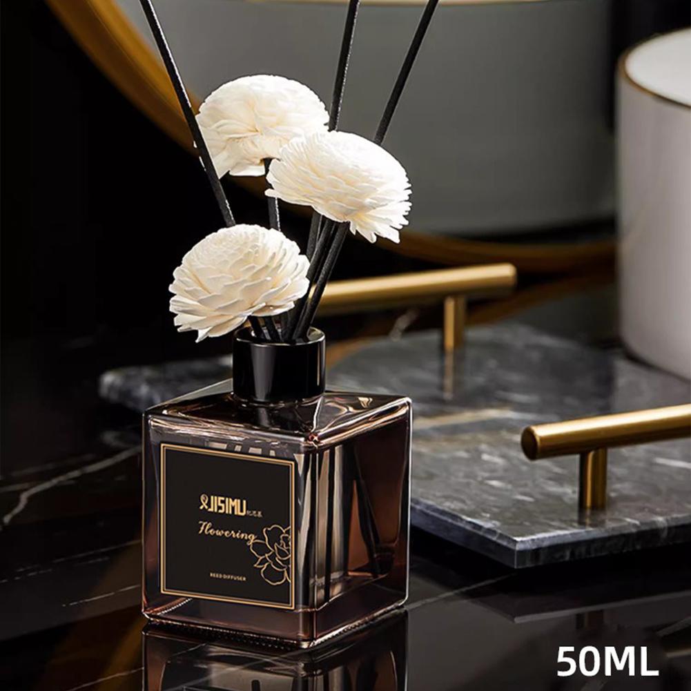 Jasmine lavender Flameless Hom - مراجعة Home Fragrance Diffuser Sticks وسعره