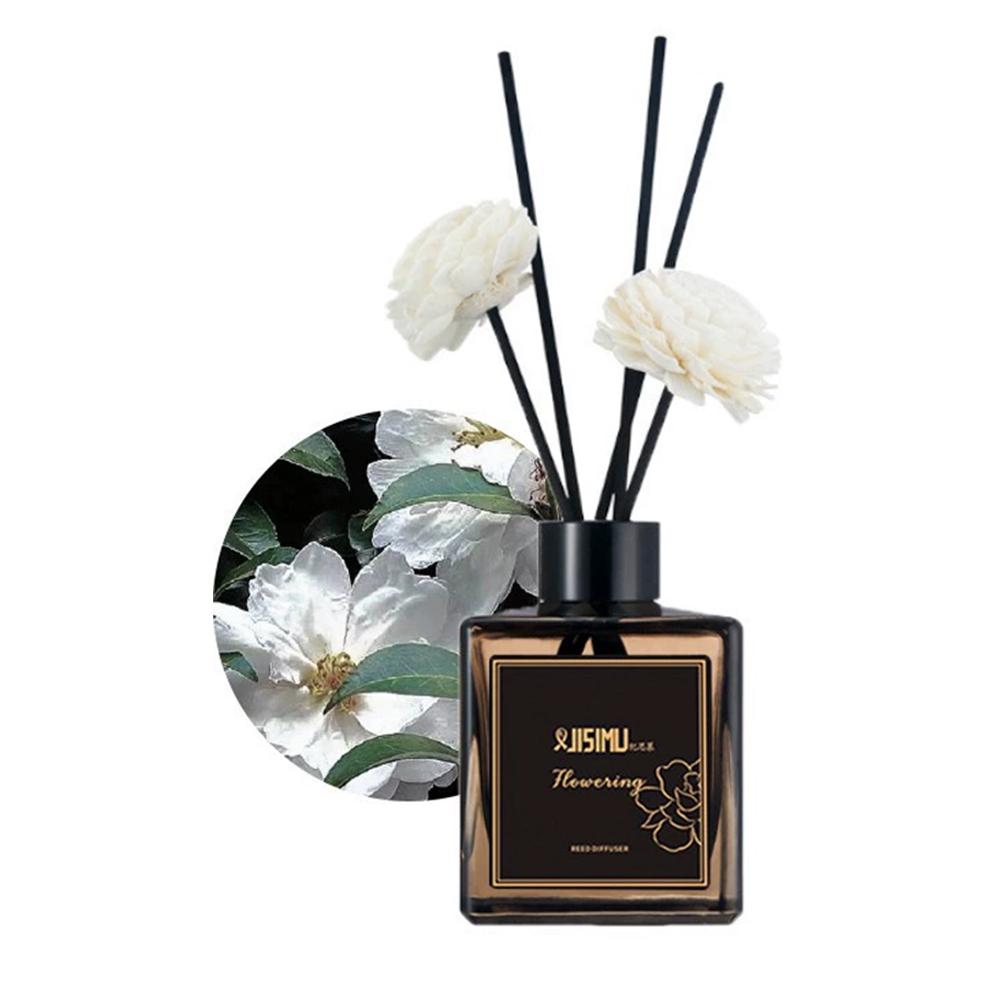 Jasmine lavender Flameless Hom - مراجعة Home Fragrance Diffuser Sticks وسعره