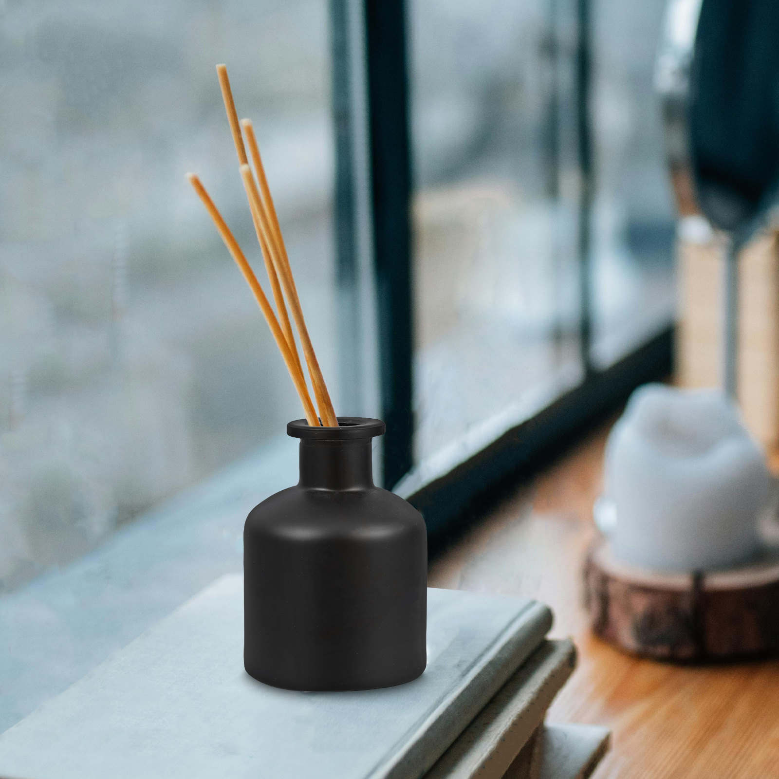 2Pcs Cylindrical Glass Diffuse - مراجعة Home Fragrance And Diffuser وسعره