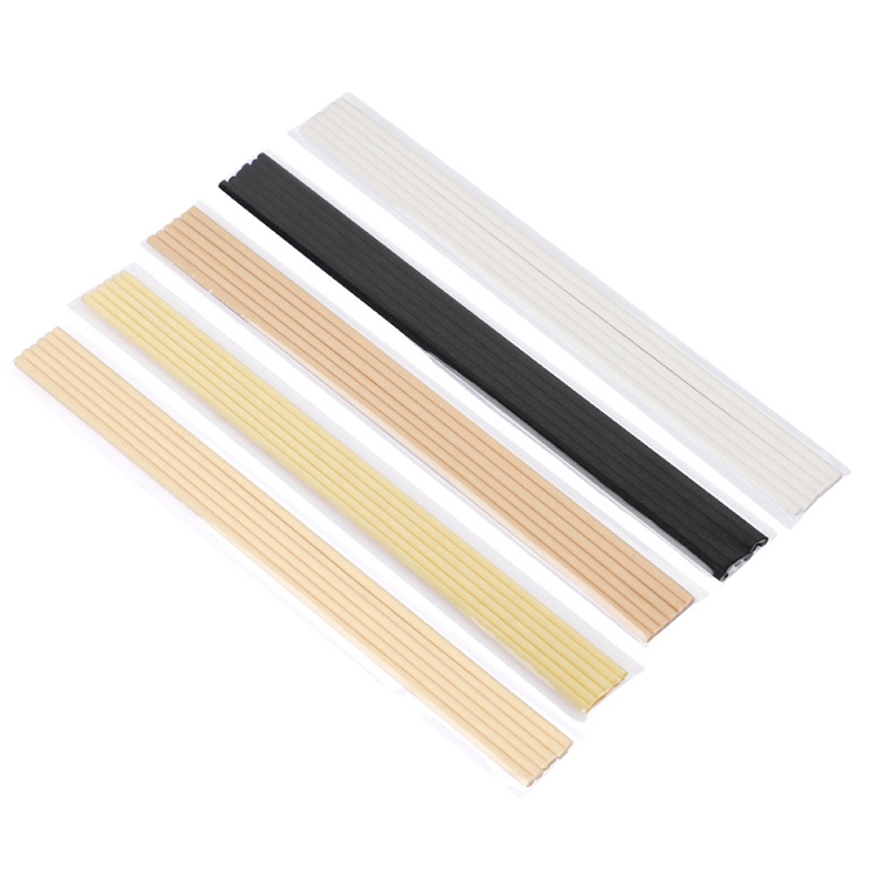 50pcs 22cmx3mm Colored Fiber R - مراجعة Home Fragrance Diffuser Sticks وسعره