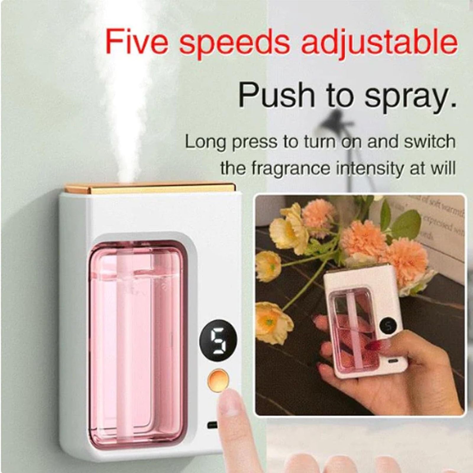 40ML Automatic Home Fragrance  - مراجعة Home Fragrance Flowers وسعره